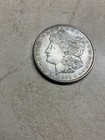 1921 P Morgan Silver Dollar Fine Cond. 90 Percent Silver — photo 1
