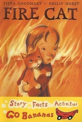 Fire Cat (Red Go Bananas) by Goodhart, Pippa Book The Fast Free Shipping