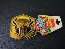 2011 Marvel Comics Captain America Shield Belt Buckle