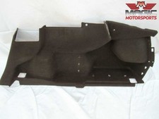 03-09 Mercedes W211 E320 E350 E500 Rear Trunk RIGHT Trim Panel Carpet OEM