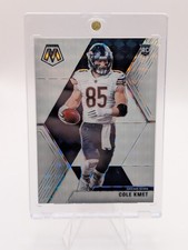 2020 Cole Kmet MOSAIC WHITE /25