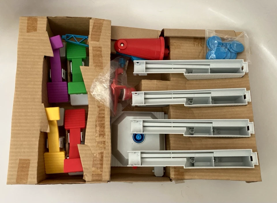 Vintage Loopin' Louie MB Chicken Plane Game 1993 Complete Parts Sealed *UNUSED* - Image 3 of 4