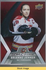 2024 Upper Deck PWHL Showcase Image Variant Achievement Brianne Jenner READ 18d8