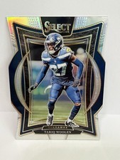 Tariq Woolen Panini 2024 Select Prizm Concourse Die Cut #95 Seattle Seahawks NFL