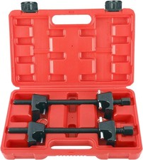 2pcs Heavy Duty Coil Spring Compressor Tool Strut Shock Remover Installer 2pcs Heavy Duty Coil Spring Compressor Tool Strut Shock Remover Installer