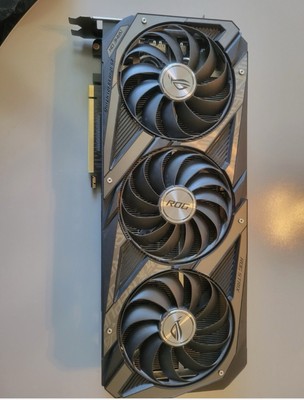 ASUS Rog Strix NVIDIA GeForce RTX 3080 12GB OC GDDR6X GPU