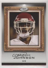 2019 Sage Hit Premier Draft Premium Portrait Keesean Johnson #PP-17 1n5