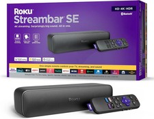 Barra de sonido estéreo Roku Streambar SE gris