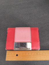 Karl Lagerfeld Damen Geldbörse rosa/rot mit ...