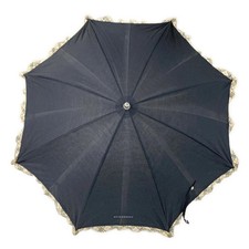 Burberry Umbrella Check Rainproof Black Beige Red Authentic BrandNew