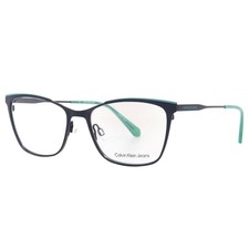 Calvin Klein Demo Square Ladies Eyeglasses CKJ21207 410 53 CKJ21207 410 53