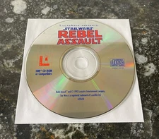 Star Wars: Rebel Assault  (PC, 1993) Lucas Arts PC Game NICE!!