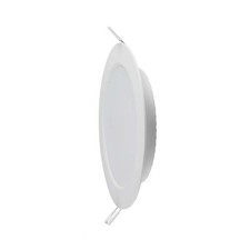Mini Pannello LED Rotondo da Incasso 3W Luce Calda Naturale V-TAC Set 6/10 Pz