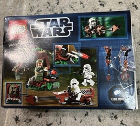 LEGO Star Wars: Endor Rebel Trooper & Imperial Trooper (9489) USED COMPLETE
