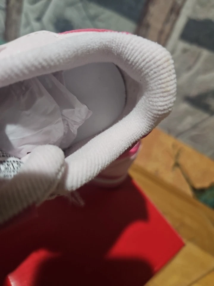 Zapatos para correr Reebok talla 5 rosa infantil Foto 4 de 4