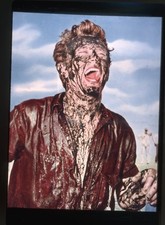 James Dean Giant 1956 Rare Vintage Photo Agency Transparency covered in oil 