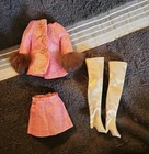 Vintage Barbie Mod Complete Sears Exclusive Golden Groove Outfit