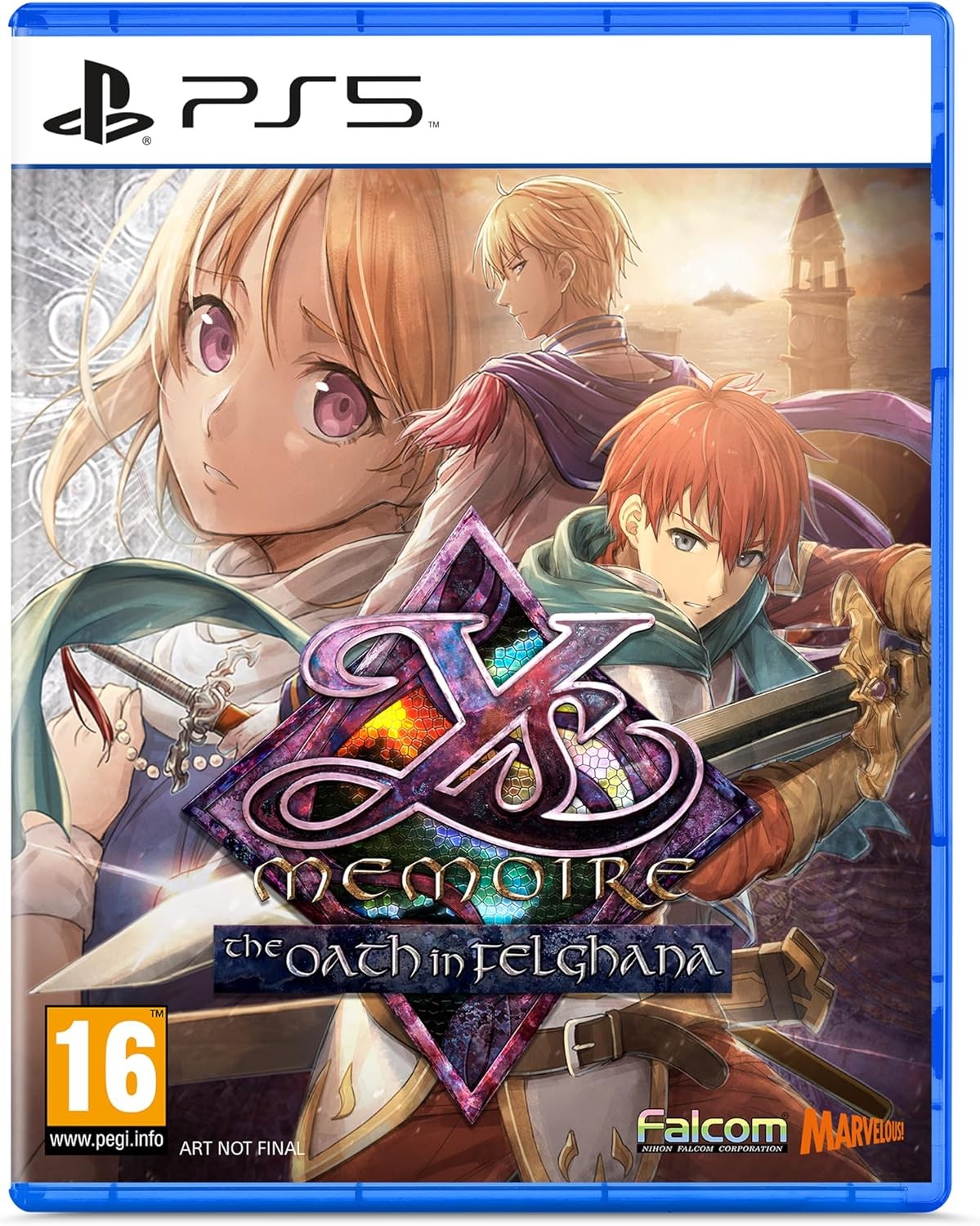 Ys Memoire: The Oath in Felghana (PS5) - Brand New and Sealed