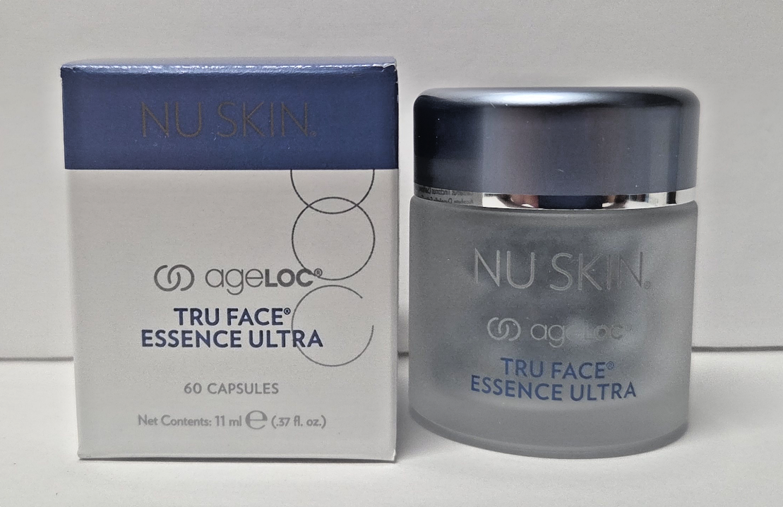 Nu Skin Nuskin ageLOC Tru Face Essence Ultra 60 Capsules Box 0.37