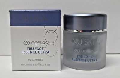 Nu Skin Nuskin ageLOC Tru Face Essence Ultra 60 Capsules Box 0.37