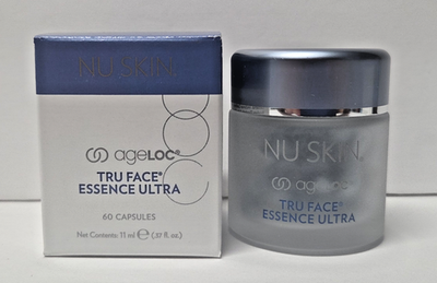 Nu Skin Nuskin ageLOC Tru Face Essence Ultra 60 Capsules Box 0.37