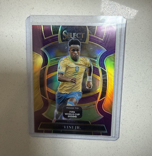 Panini 2025-26 Select Road to FIFA WC 2026 Vini Jr. Terrace Prizm /150