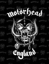 Motorhead - Rocksax - Motorhead - Sherpa Fleece Throw - England (50 in x 60 in)
