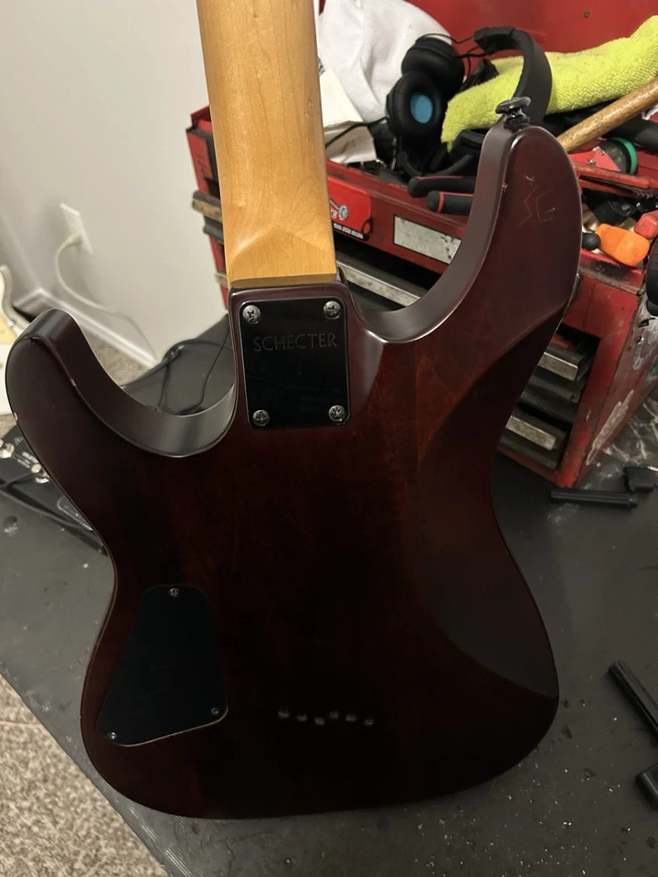 Schecter Omen 6 Diamond Series Modified - Image 4 of 4