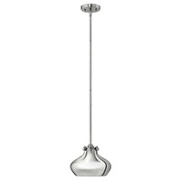 Moderne Chrom HäNgelampe 1X100W/E27 - Glamour, Klassisch