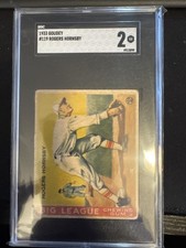 Rogers Hornsby Cards, Rookie Card and Autographed Memorabilia Guide 7