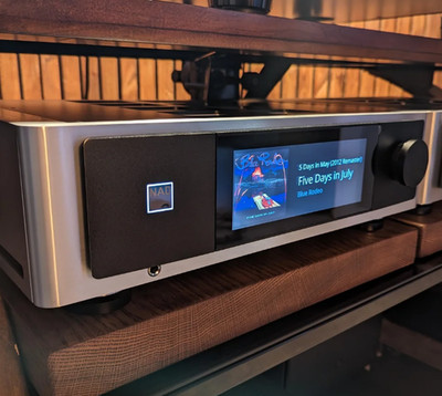 NAD M66 Masters Series Netzwerkplayer mit integriertem Vorverstärker 220V