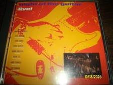 Various Artists Night of the Guitar CD Randy California, Alvin Lee, Pete Haycock