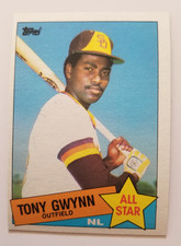 1985 Topps Tony Gwynn #717 San Diego Padres (OC)