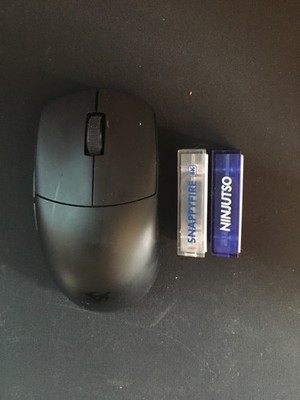 Ninjutsu Sora V2 Wireless Gaming Maus mit Snappyfire 8K Dongle