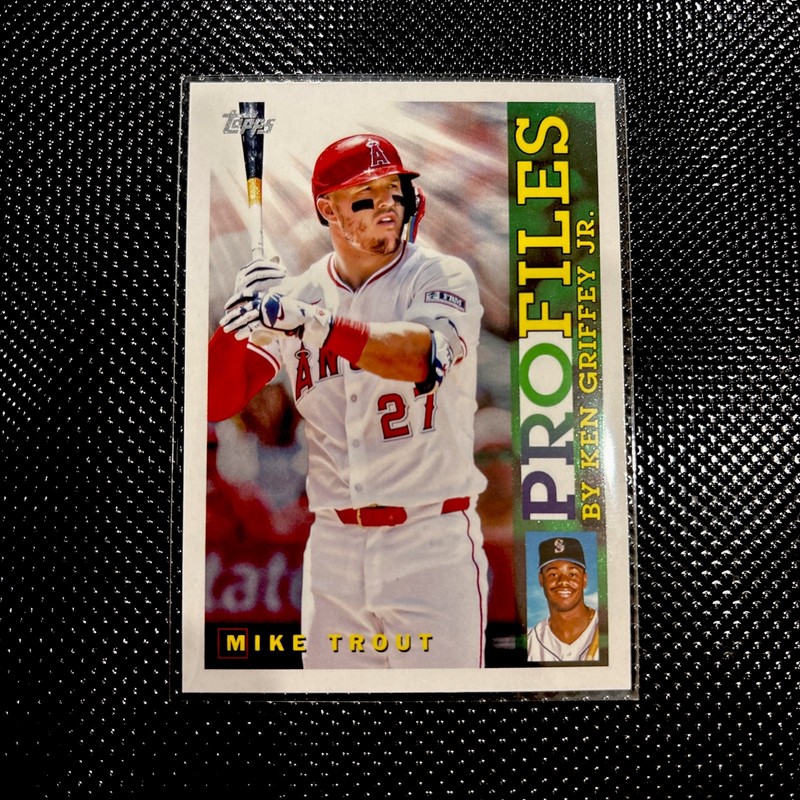 2026 Topps Series 1- Mike Trout Profiles #TP-2