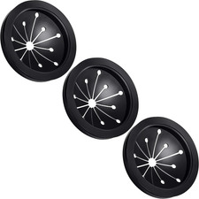 3 Pcs Garbage Disposal Splash Guards Sink Baffle Disposal Replacement Multi-func