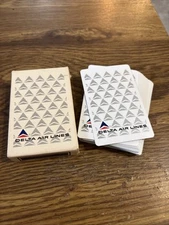 Delta Airlines Playing Cards Deck, Arrco