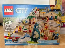 LEGO CITY: 60153 PEOPLE PACK FUN AT THE BEACH