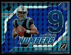 2023 Panini Zenith Football Blue Bryce Young #4 PSA 10