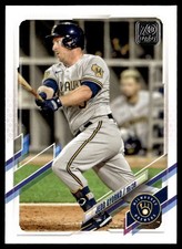 2021 Topps Jedd Gyorko Milwaukee Brewers #645