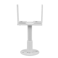 Steel Radiator Floor Bracket Stand - Height Adjustable Support Feet with