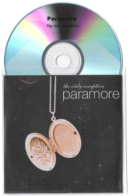 Paramore (Haley Williams) - The Only Exception - Scarce 2009 UK 1 track promo CD