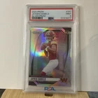 2024 Panini Prizm Football  #347 JAYDEN DANIELS RC (Commanders) Silver Pzm PSA 9