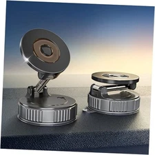 Magnetic Phone Holder for Car Magsafe Car Mount 360° Foldable Adjustable with 