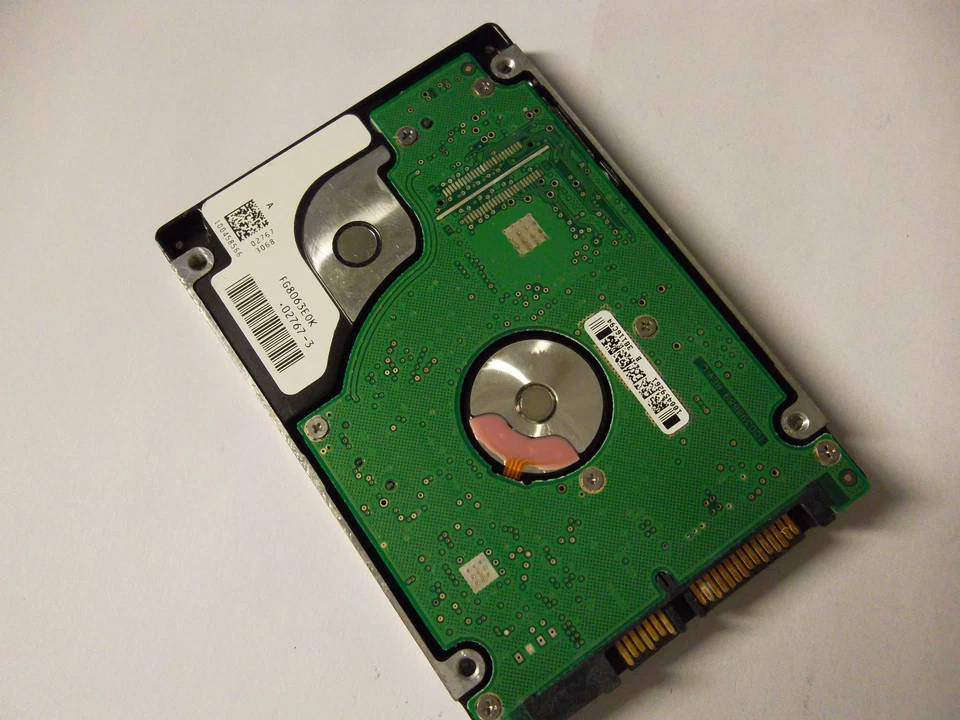 Seagate SATA Hard Drive 2.5" Notebook 60GB 5400 RPM ST960813AS YH412 Laptop OEM - Image 4 of 4