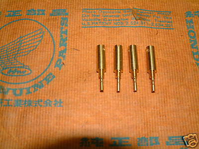 Honda CB 550 CB 550 Four Leerlaufdüsen Standgasdüsen Set jet slow 38 carburetor