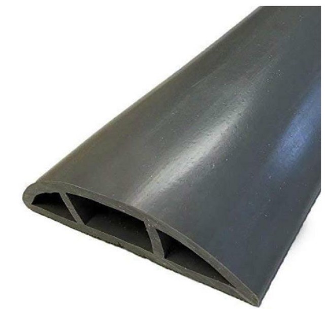 Electriduct LARGE Plastic Flexible Floor Cord Cover Cable Protector