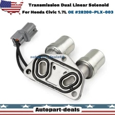 For Honda Civic 2001-2005 Linear Transmission Dual Shift Solenoid 28200-PLX-003