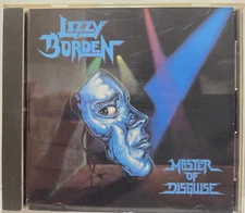 Master Of Disguise by Lizzy Borden (CD, 1989, Metal Blade Records) VG Condition