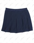 Nwt Girls Gymboree Back To School Uniform Navy Blue Pleated Skirt Skort Size 5